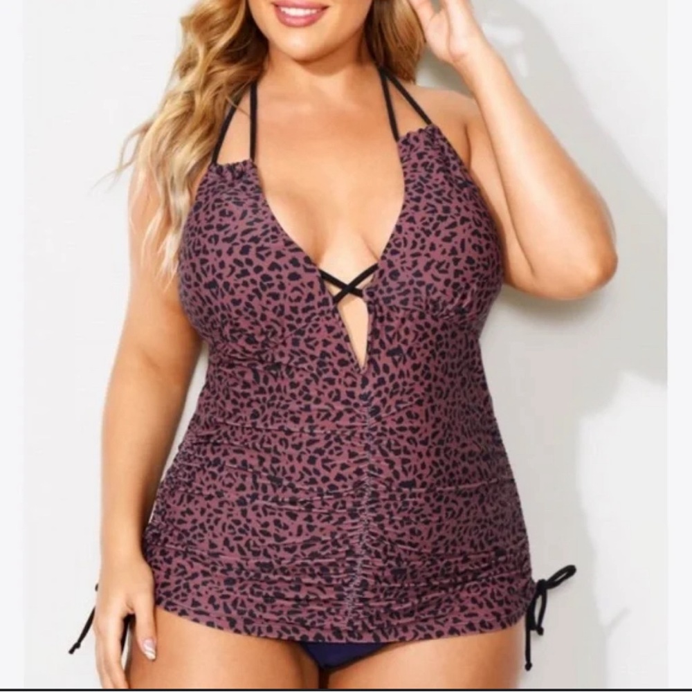 Meet.Curve swim top